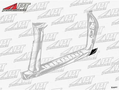 Repair panel B-pillar bottom Bertone GTV left