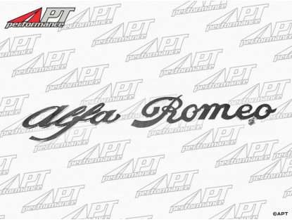 Script Alfa Romeo ( 2 pcs.) Duetto Spider + Giulia