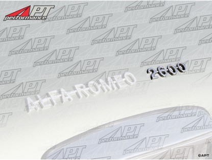 Script 2600 boot lid 2600 Touring Spider