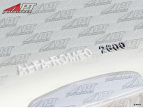 Script 2600 boot lid 2600 Touring Spider