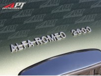 Script 2600 boot lid 2600 Touring Spider