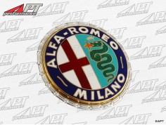 Milano enamel badge 55mm (threaded bolts)