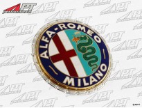 Milano enamel badge 55mm (threaded bolts)