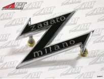 Zagato badge Z for Alfa Romeo Junior Zagato