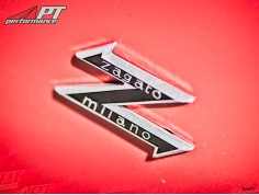 Zagato badge Z for Alfa Romeo Junior Zagato 2