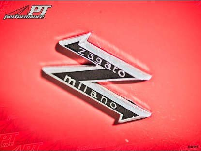 Zagato badge Z for Alfa Romeo Junior Zagato