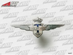 Emblem Touring Milano enamel  30mm