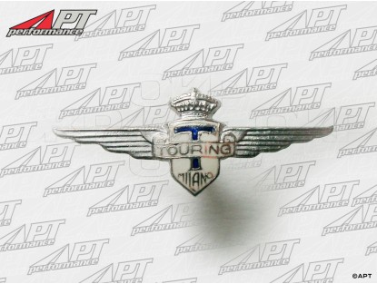 Emblem Touring Milano enamel  30mm