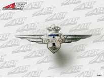 Emblem Touring Milano enamel  30mm