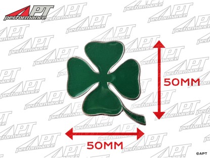 Alfa Romeo Cloverleaf badge self adhesive 50 x 50mm