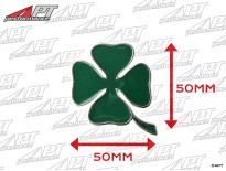Alfa Romeo Cloverleaf badge self adhesive 50 x 50mm