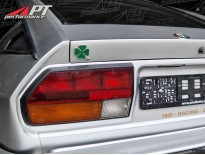 Alfa Romeo Cloverleaf badge self adhesive 50 x 50mm