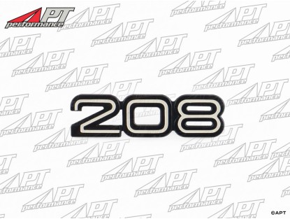 Script rear 208
