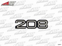 Script rear 208