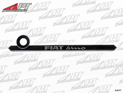 Side script 300mm Fiat Dino 2400 left
