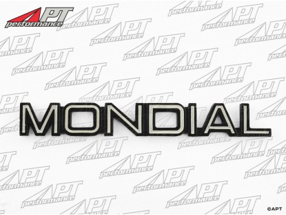 Script rear Mondial Ferrari