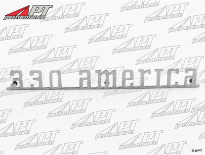 Script rear 330 america Ferrari 330