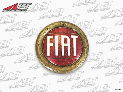 Fiat badge enamel front or rear  Fiat 124 / Dino Spider