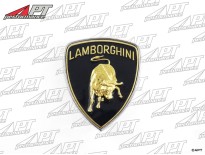 Emblem Lamborghini black 55 x 65 mm