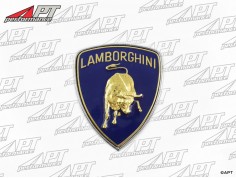 Emblem Lamborghini blue 55 x 65 mm