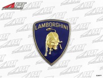 Emblem Lamborghini blue 55 x 65 mm