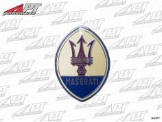 Maserati enamel badge 65 mm