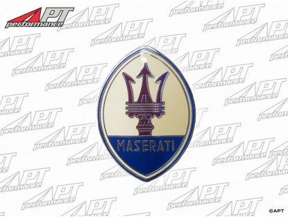 Maserati enamel badge 65 mm
