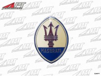Maserati enamel badge 65 mm