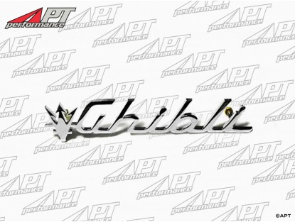 Script Maserati Ghibli 130mm
