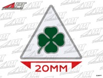 Alfa Quadrifoglio Verde Mini-Stickers 10-pack (2cm)