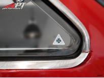 Alfa Quadrifoglio Verde Mini-Stickers 10-pack (2cm)