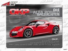 Mouse pad Alfa Romeo 4C OKP