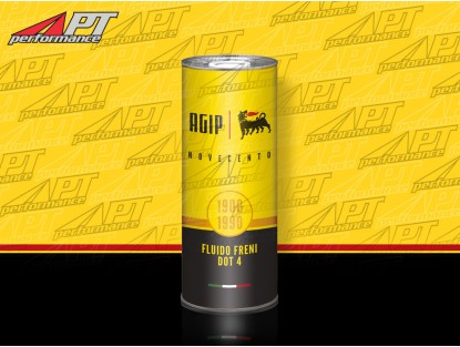 AGIP Novecento brake fluid DOT4 1 litre can