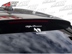 Sticker Alfa Romeo Racing white 175 x 146mm 2