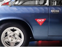 Sticker OKP RACING CLUB  200 x 115mm RED
