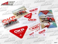 Sticker Set OKP RACING CLUB (8 pieces)