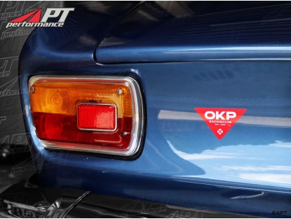 Sticker Set OKP RACING CLUB (8 pieces)