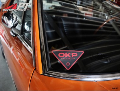 Sticker Set OKP RACING CLUB (8 pieces)