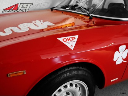 Sticker Set OKP RACING CLUB (8 pieces)