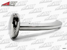 Rear bumper stainless steel Duetto Spider right