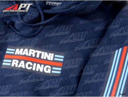 MARTINI RACING Hoodie Core Logo Navy S
