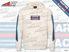 MARTINI RACING Hoodie Core Logo Cream M
