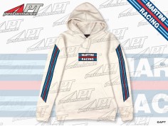MARTINI RACING Hoodie Core Logo Cream M 2