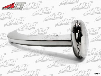 Rear bumper stainless steel Duetto Spider left