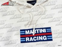 MARTINI RACING Hoodie Core Logo Cream M