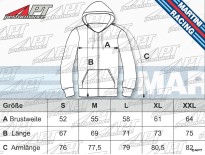 MARTINI RACING Hoodie Core Logo Navy M