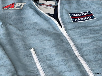 MARTINI RACING Team Jacket light blue XL
