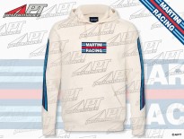 MARTINI RACING Hoodie Core Logo Cream L