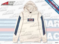 MARTINI RACING Hoodie Core Logo Cream L