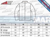 MARTINI RACING Team Jacket light blue XXL